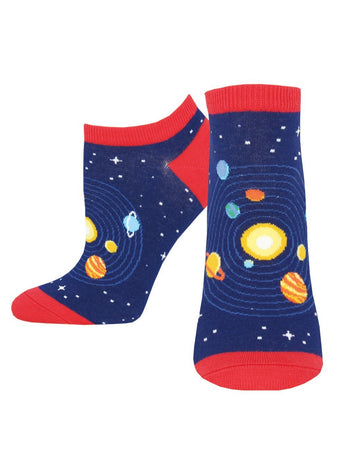 Solar System Ped Socks for Women - Shop Now | Socksmith