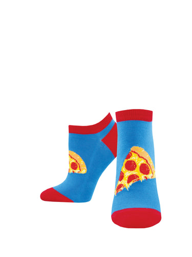 Pizza Slice Ped Socks for Women - Shop Now | Socksmith