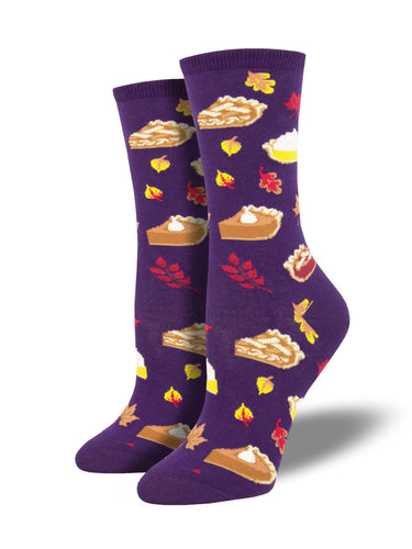 Pie Slice Socks for Women - Shop Now | Socksmith