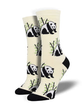 Panda Bear Bamboo Socks for Women - Shop Now | Socksmith