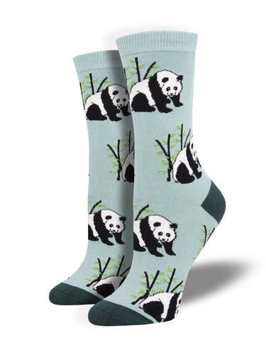 Panda Bear Bamboo Socks for Women - Shop Now | Socksmith