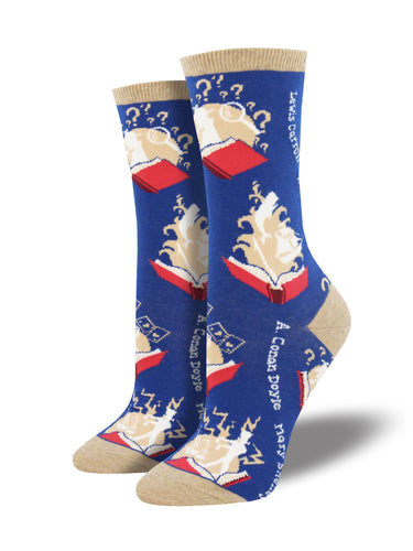 Book Lover Socks for Women - Shop Now | Socksmith