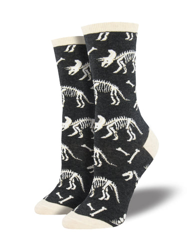 Dinosaur Bones Socks for Women - Shop Now | Socksmith
