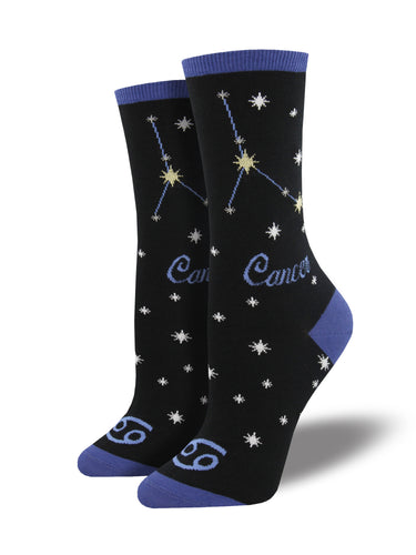 Cancer Zodiac Socks for Women - Shop Now | Socksmith