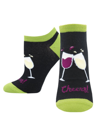 Wine Ped Socks for Women - Shop Now | Socksmith