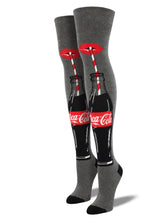 Coca-Cola Over the Knee Socks for Women - Shop Now | Socksmith