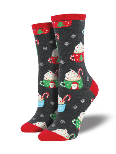 Christmas Hot Cocoa Socks for Women - Shop Now | Socksmith