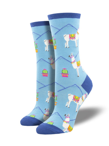 Women's Funny Llama Socks | Socksmith