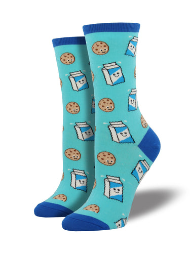Cookies With Milk Socks for Women - Shop Now | Socksmith