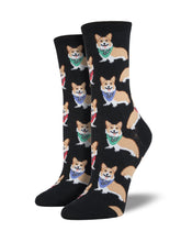 Corgi Dog Socks for Women - Shop Now | Socksmith