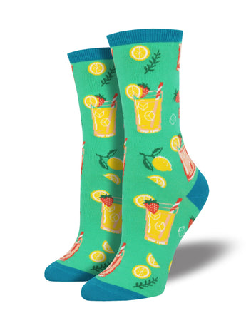 Lemonade Socks for Women - Shop Now | Socksmith