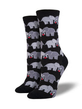 Elephant Love Socks for Women - Shop Now | Socksmith