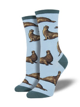 Elephant Seal Socks for Women - Show Now | Socksmith