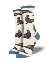Elephant Seal Socks for Women - Show Now | Socksmith