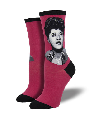 Ella Fitzgerald Portrait Socks for Women - Shop Now | Socksmith