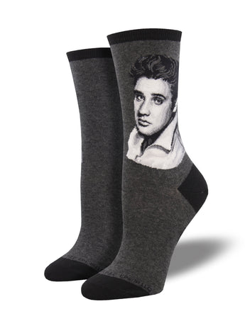 Elvis Portrait Socks for Women - Shop Now | Socksmith