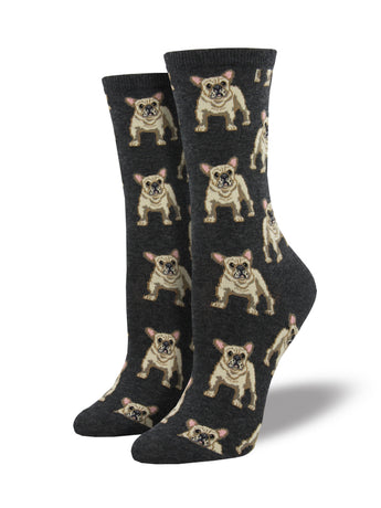 French Bulldog Socks for Women - Shop Now | Socksmith