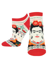 Frida Kahlo Ped Socks for Women - Shop Now | Socksmith