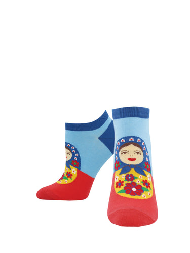 Russian Nesting Doll Socks for Women - Shop Now | Socksmith