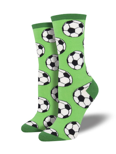 Soccer Ball Socks for Women - Shop Now | Socksmith