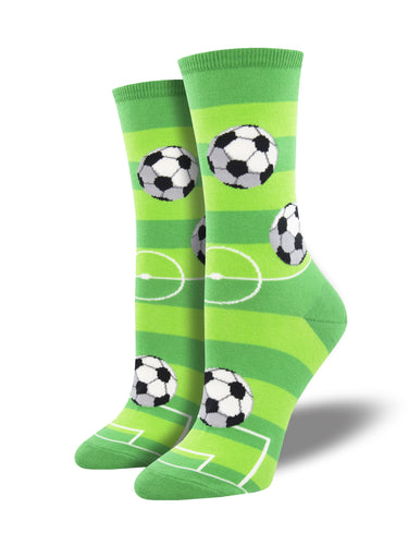 Soccer Field Socks for Women - Shop Now | Socksmith