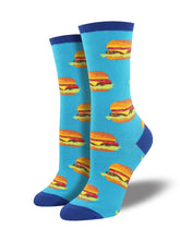 Burger Socks for Women - Shop Now | Socksmith