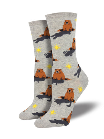 Groundhog Socks for Women - Shop Now | Socksmith