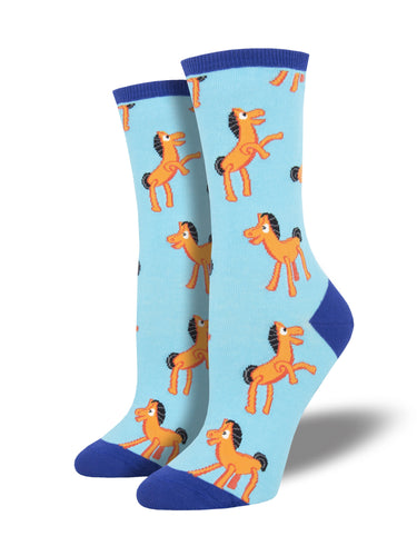 Pokey the Pony Gumby Socks for Women - Shop Now | Socksmith