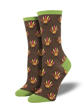 Handprint Turkey Socks for Women - Shop Now | Socksmith