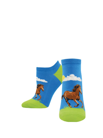 Horse Ped Socks for Women - Shop Now | Socksmith