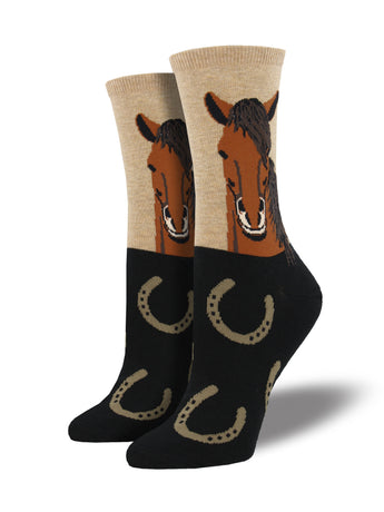Horse Socks for Women - Shop Now | Socksmith