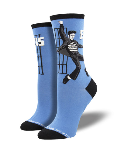 Elvis Jailhouse Rock Socks for Women - Shop Now | Socksmith
