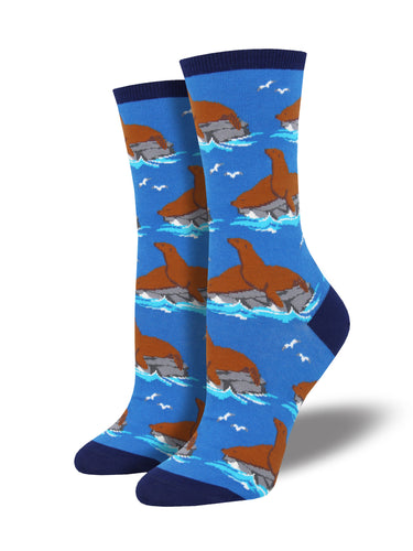 Sea Lion Socks for Women - Shop Now | Socksmith