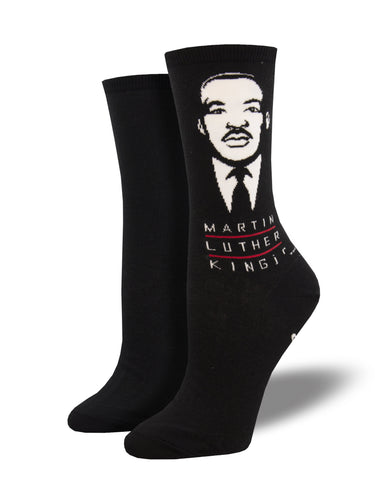 Martin Luther King Jr Socks for Women - Shop Now | Socksmith