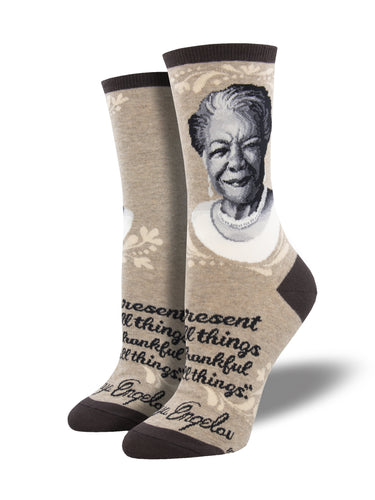 Maya Angelou Socks for Women - Shop Now | Socksmith