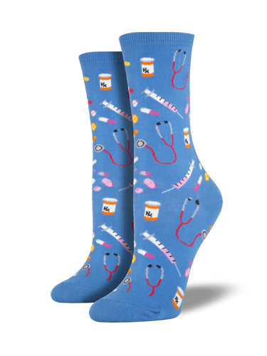 Medical Themed Socks for Women - Shop Now | Socksmith