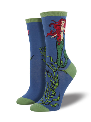 Mermaid Socks for Women - Shop Now | Socksmith