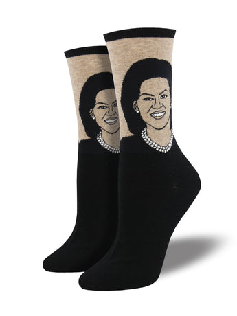 Michelle Obama Socks for Women - Shop Now | Socksmith