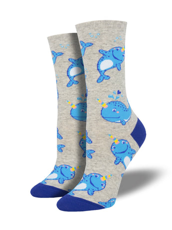 Narwhal Socks for Women - Shop Now | Socksmith