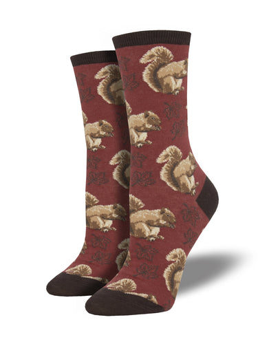 Squirrel Socks for Women - Shop Now | Socksmith
