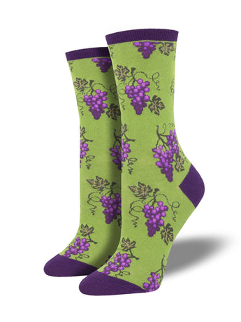 Grapevine Socks for Women - Shop Now | Socksmith