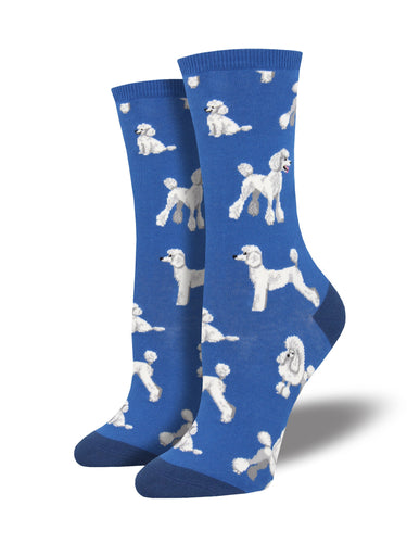 Poodle Socks for Women - Shop Now | Socksmith