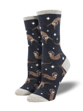 Women's Otter Space Socks For The Otter Obsessed | Socksmith