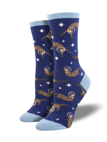 Women's Otter Space Socks For The Otter Obsessed | Socksmith