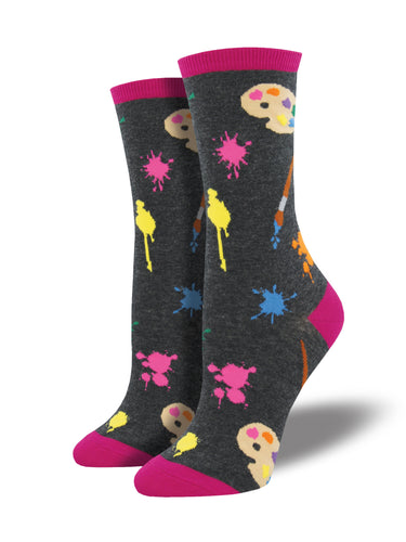 Painter's Palette Socks for Women - Shop Now | Socksmith