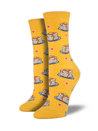 Pancakes Socks for Women - Shop Now | Socksmith