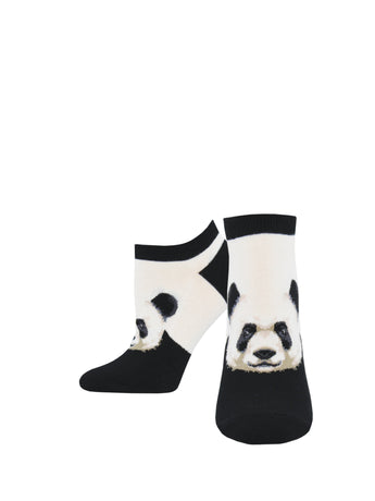Panda Ped Socks for Women - Shop Now | Socksmith