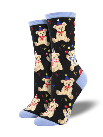 Party Bear Socks for Women - Shop Now | Socksmith