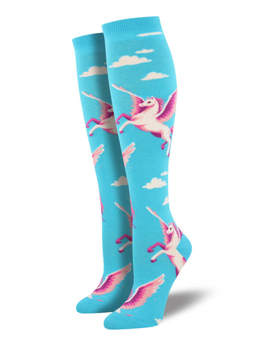 Pegasus Knee-High Socks for Women - Shop Now | Socksmith