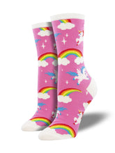 Adorable Pegasus Socks for Women - Shop Now | Socksmith